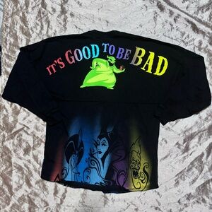 Disney’s Oogie Boogie Bash Halloween 2019 Spirit Jersey Size XS It’s good to be